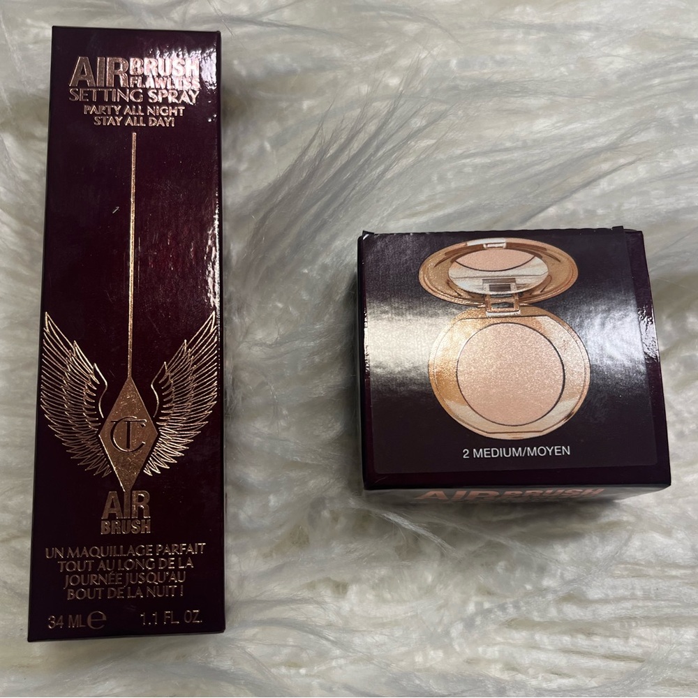 CHARLOTTE TILBURY~Airbrush Flawless~ X2